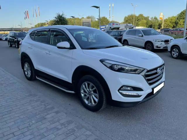 Hyundai Tucson 2016