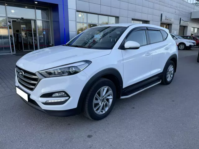 Hyundai Tucson 2016