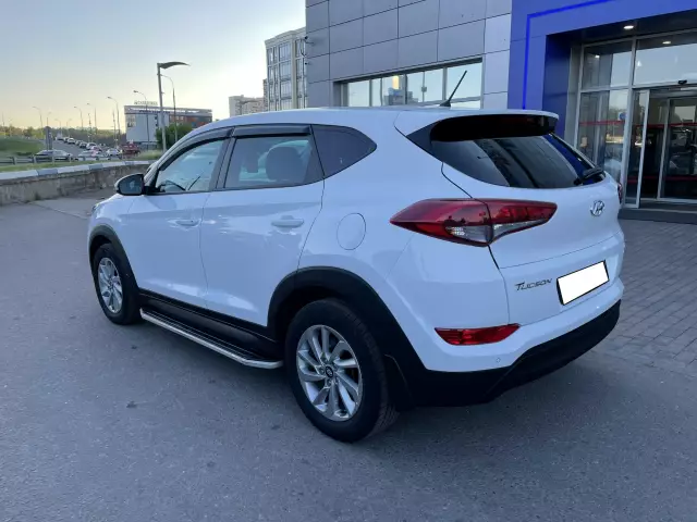 Hyundai Tucson 2016