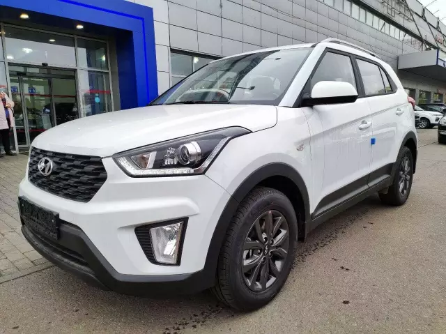 Hyundai Creta 2020