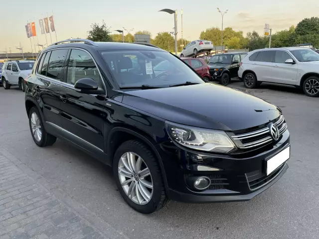 Volkswagen Tiguan 2013