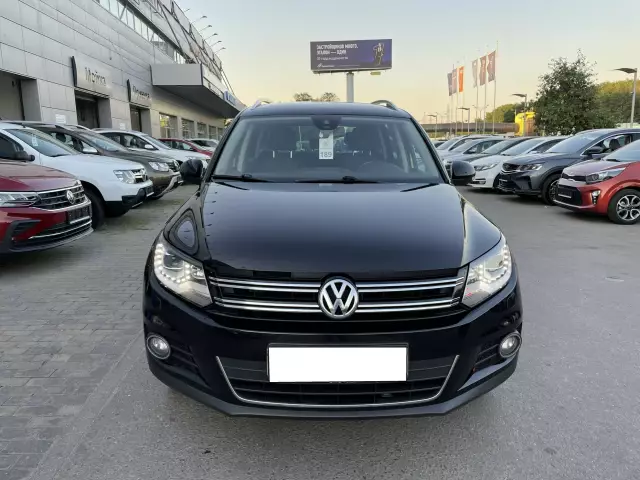 Volkswagen Tiguan 2013