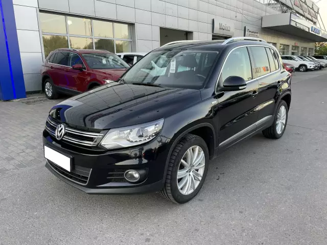 Volkswagen Tiguan 2013