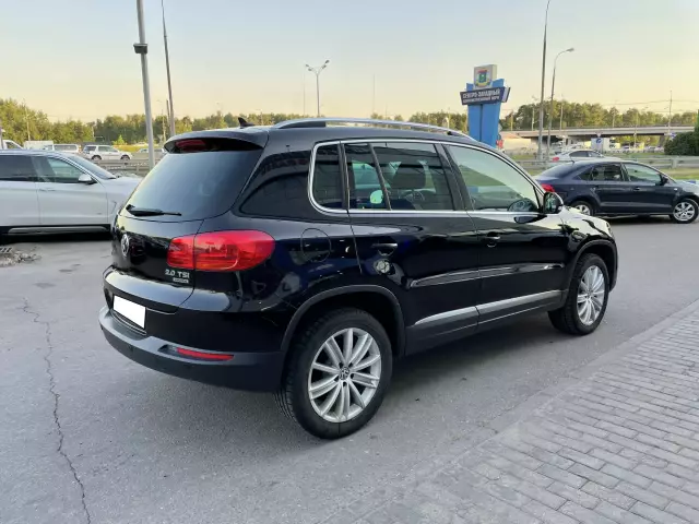 Volkswagen Tiguan 2013