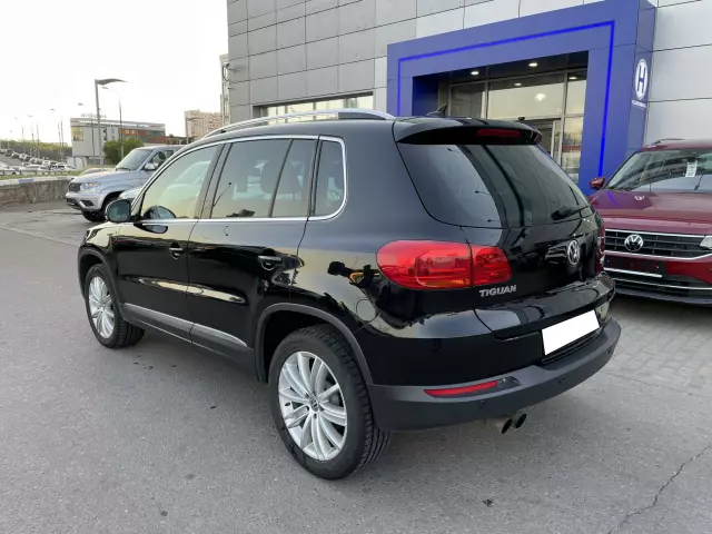 Volkswagen Tiguan 2013