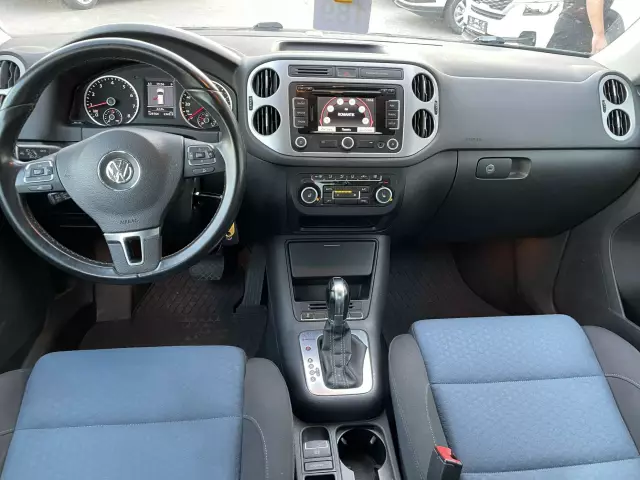 Volkswagen Tiguan 2013