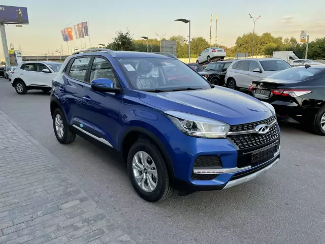Chery Tiggo 4 2021