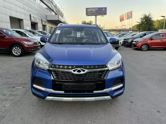 Chery Tiggo 4 2021