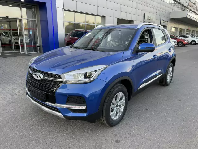 Chery Tiggo 4 2021