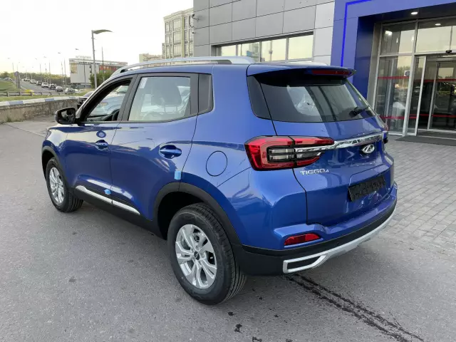 Chery Tiggo 4 2021