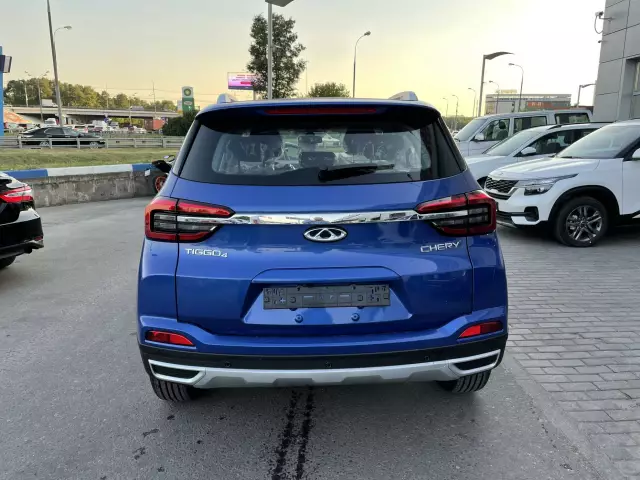 Chery Tiggo 4 2021
