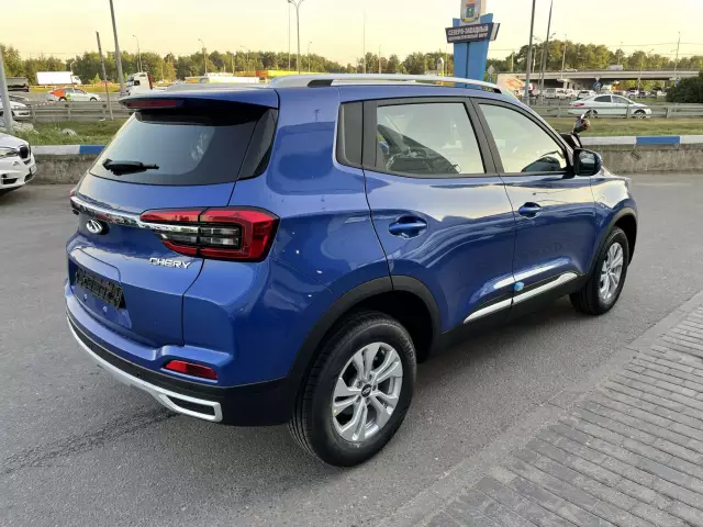 Chery Tiggo 4 2021