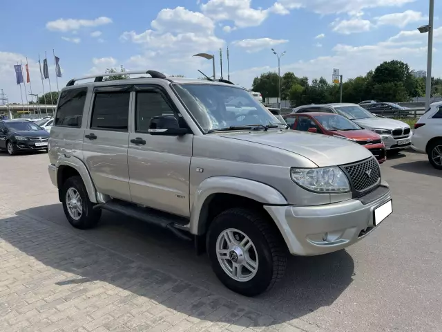 УАЗ Patriot 2014