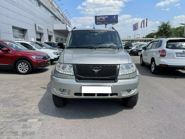 УАЗ Patriot 2014