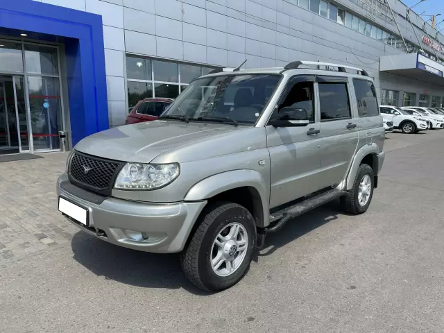 УАЗ Patriot 2014