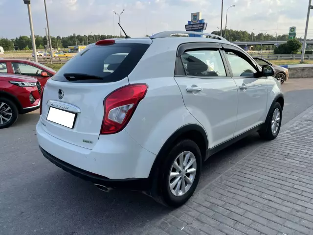 SsangYong Actyon 2014