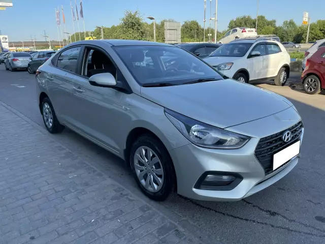 Hyundai Solaris 2017