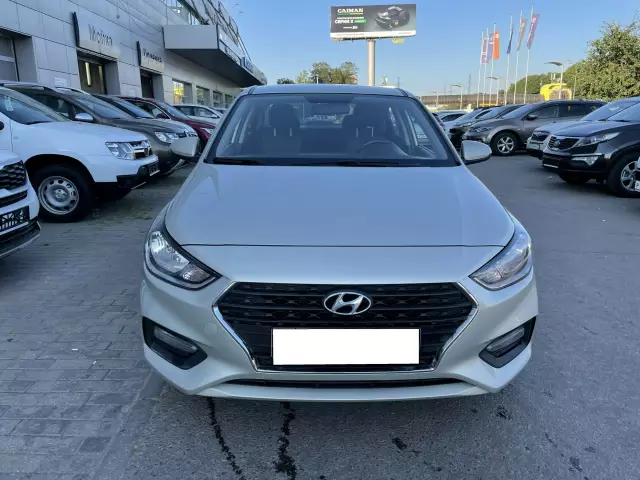 Hyundai Solaris 2017