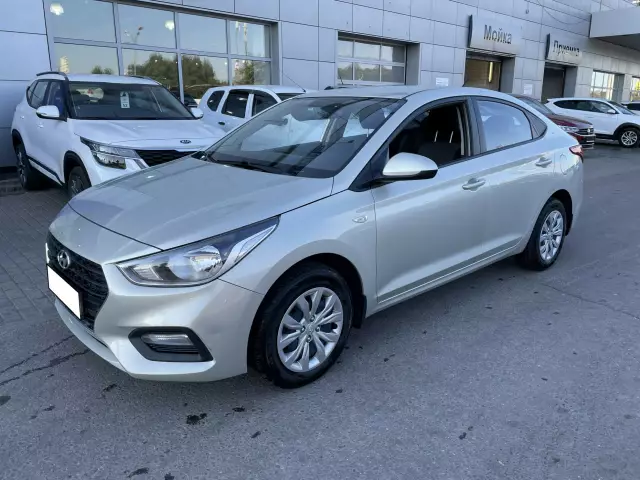 Hyundai Solaris 2017