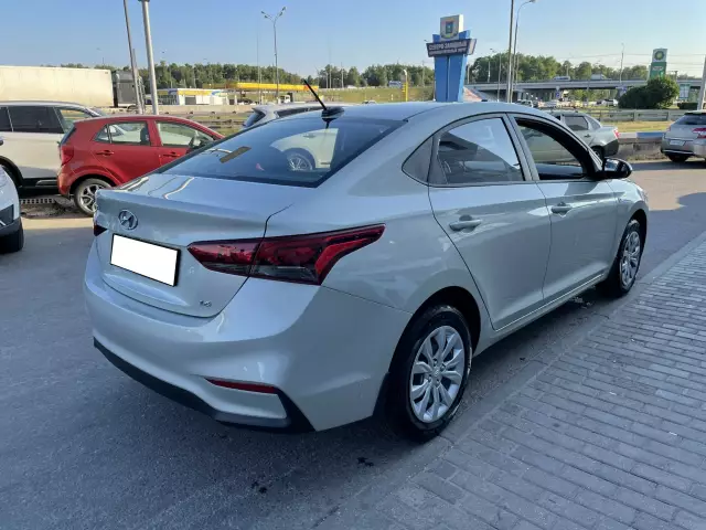 Hyundai Solaris 2017