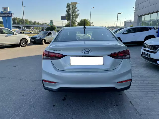 Hyundai Solaris 2017