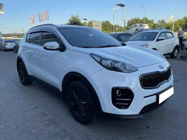 Kia Sportage 2018