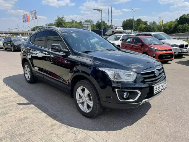 FAW Besturn X80 2017