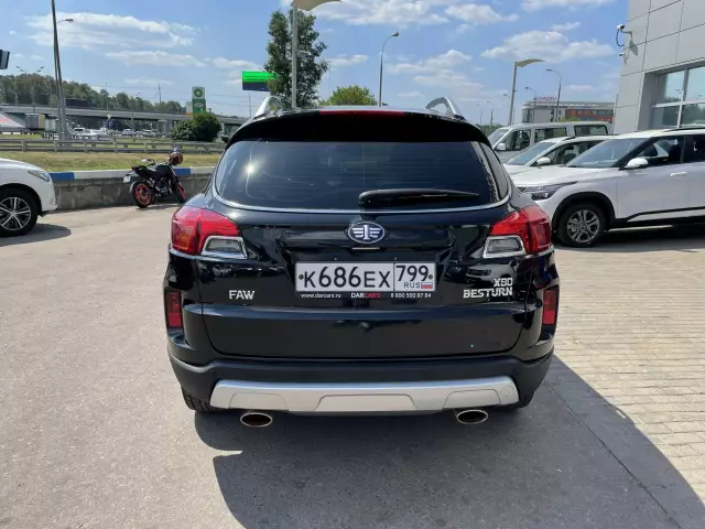 FAW Besturn X80 2017