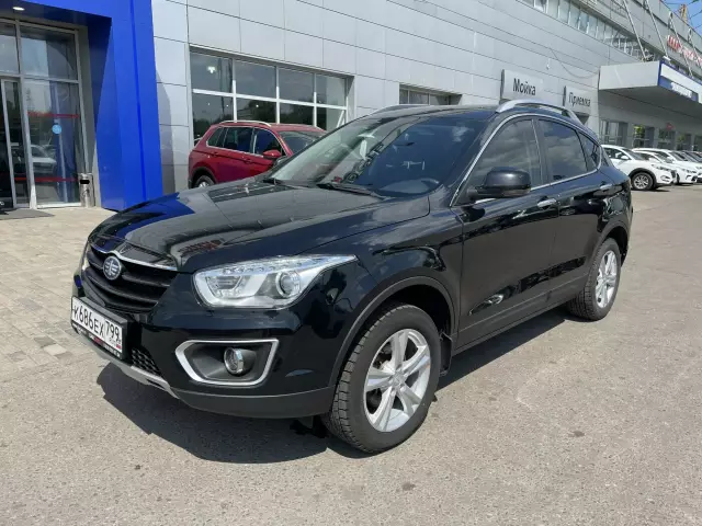 FAW Besturn X80 2017