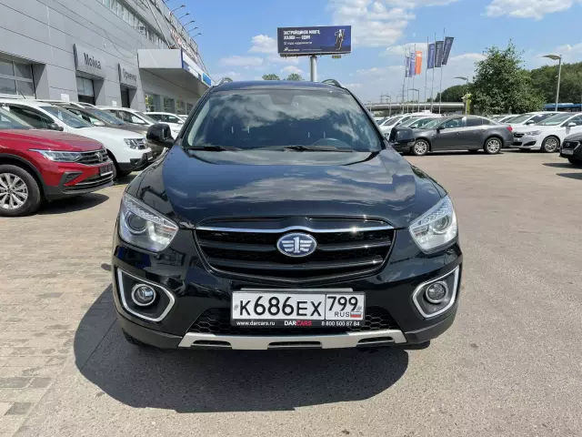 FAW Besturn X80 2017