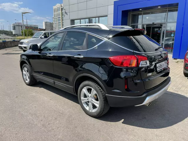 FAW Besturn X80 2017
