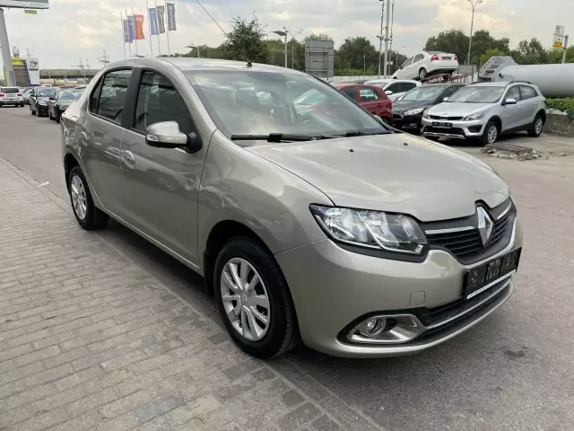 Renault Logan 2018