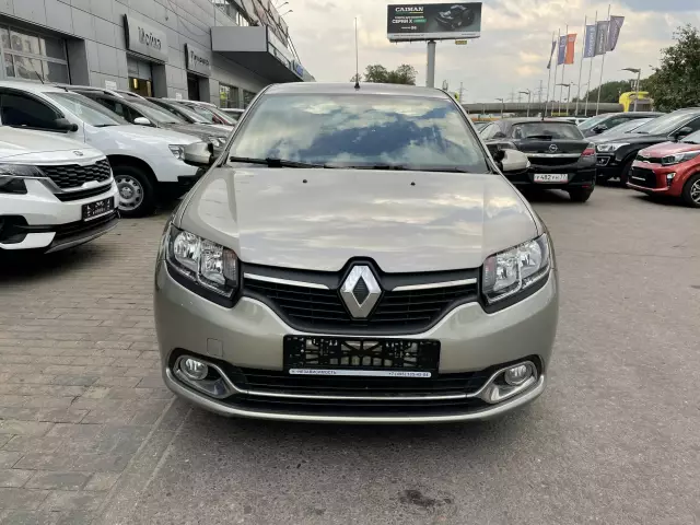 Renault Logan 2018