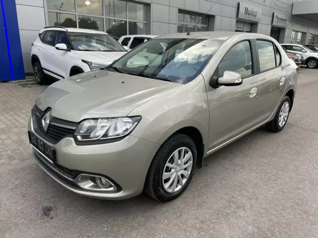 Renault Logan 2018