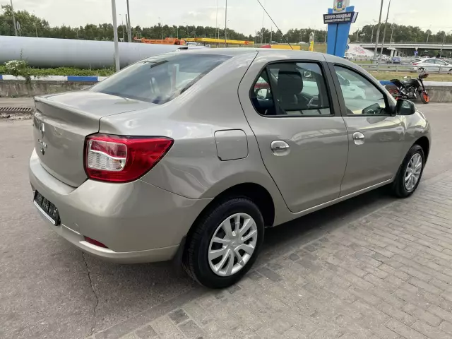 Renault Logan 2018