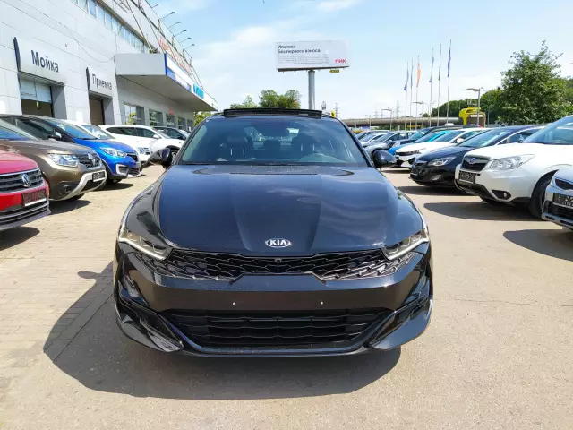 Kia K5 2021