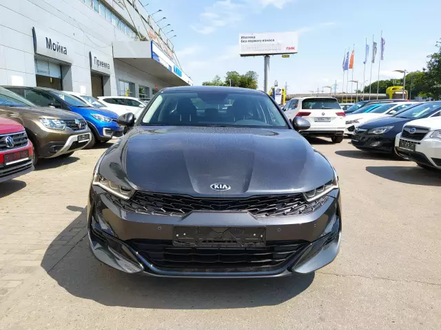 Kia K5 2021