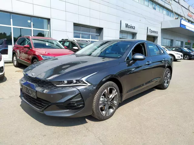 Kia K5 2021