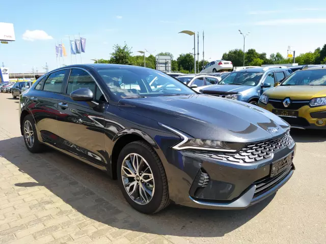 Kia K5 2021