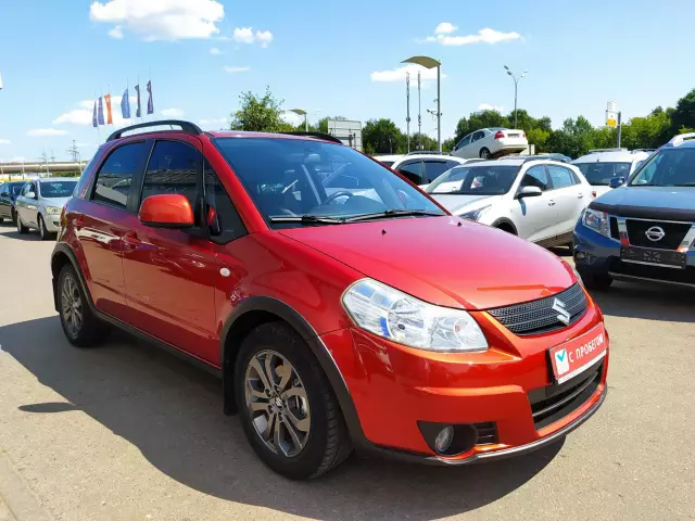 Suzuki SX4 2008