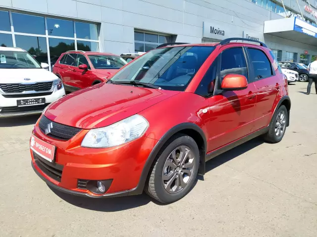 Suzuki SX4 2008