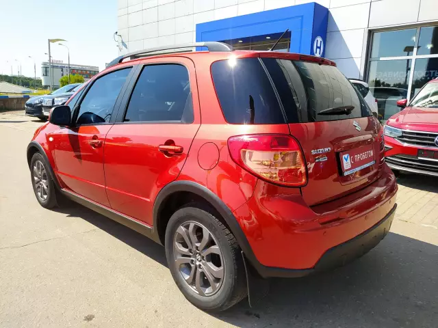 Suzuki SX4 2008