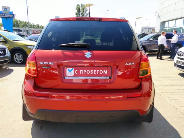 Suzuki SX4 2008