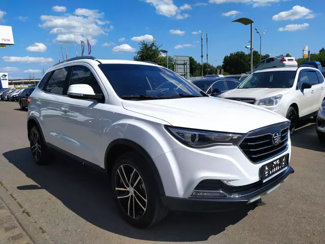 FAW Besturn X40 2019