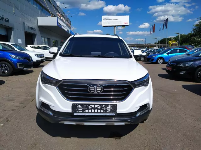 FAW Besturn X40 2019