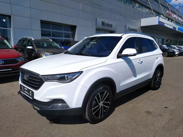 FAW Besturn X40 2019