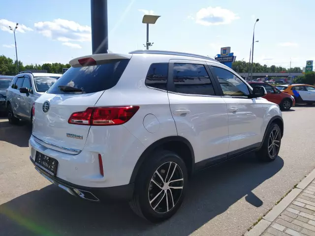 FAW Besturn X40 2019
