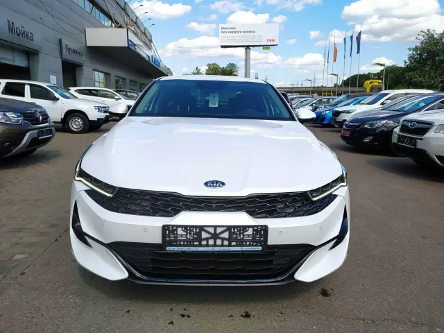 Kia K5 2021