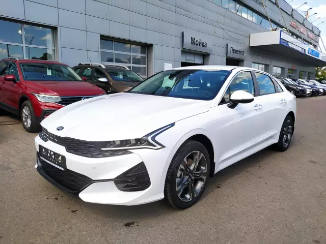 Kia K5 2021