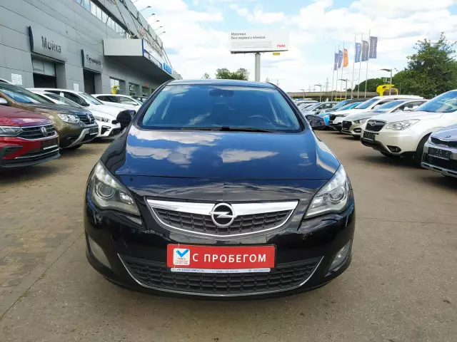 Opel Astra 2010